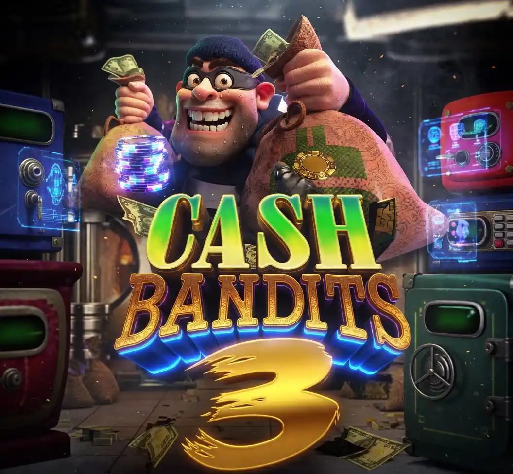Cash Bandits 3 online pokie game