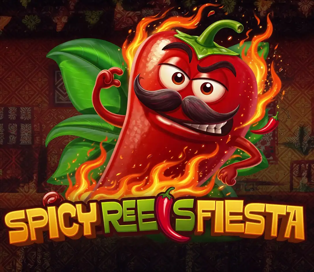 Spicy Reels Fiesta pokie with fiery chilli